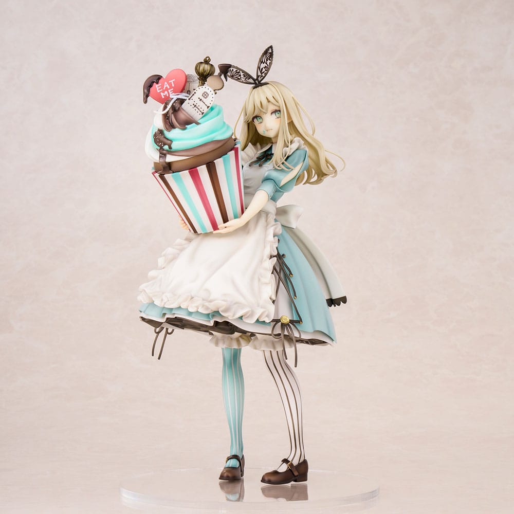 PREORDINE ESAURITO Original Character by Momoco PVC 1/6 Akakura illustration "Alice in Wonderland" 26 cm