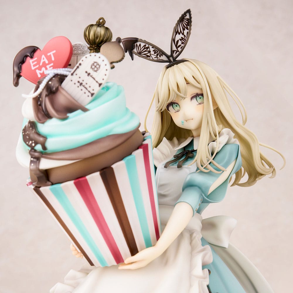 PREORDINE ESAURITO Original Character by Momoco PVC 1/6 Akakura illustration "Alice in Wonderland" 26 cm