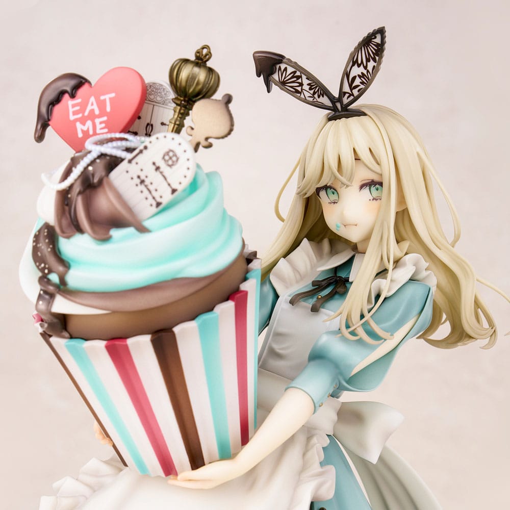 PREORDINE ESAURITO Original Character by Momoco PVC 1/6 Akakura illustration "Alice in Wonderland" 26 cm