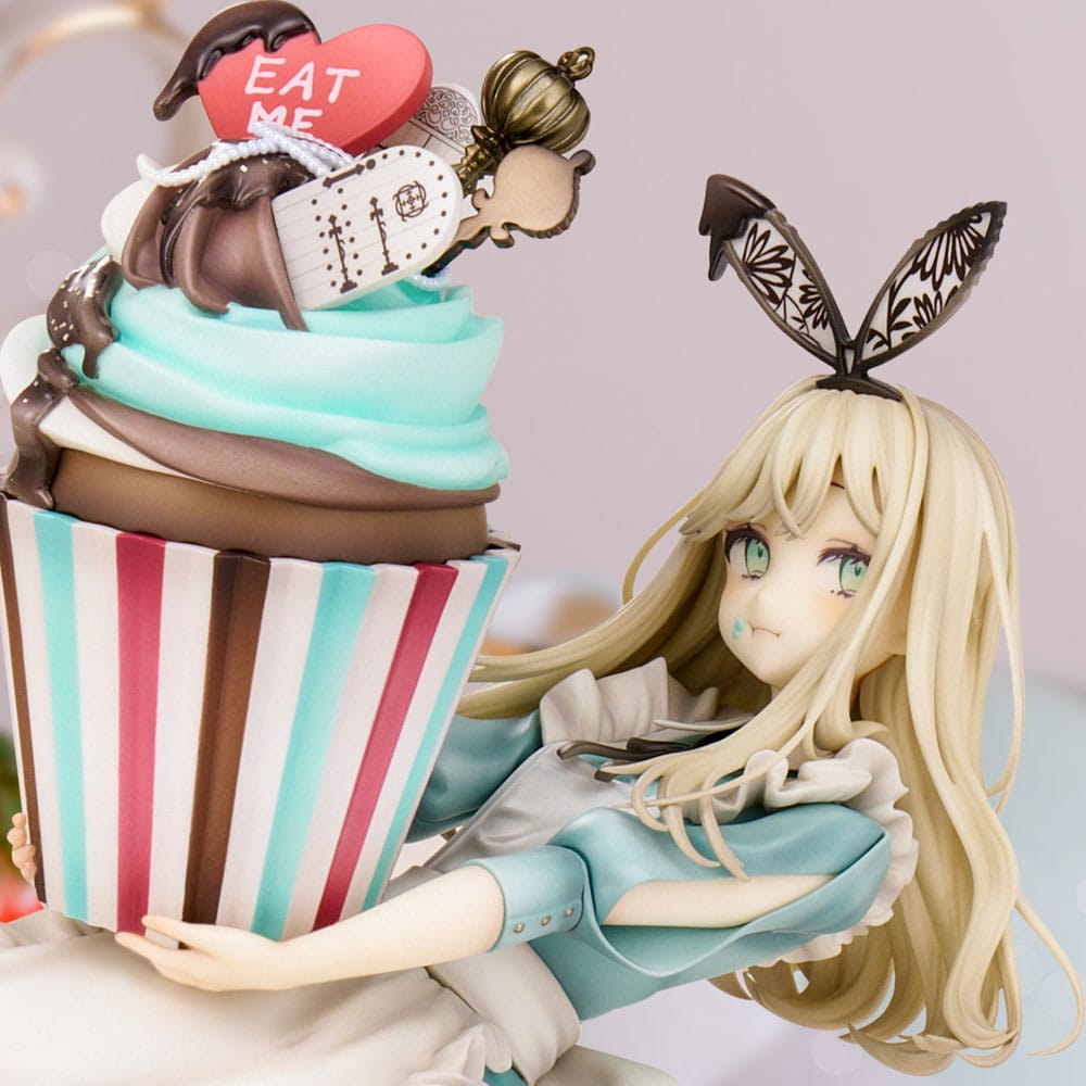 PREORDINE ESAURITO Original Character by Momoco PVC 1/6 Akakura illustration "Alice in Wonderland" 26 cm