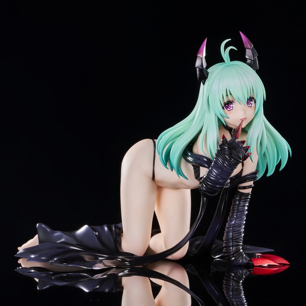 PREORDINE+ 04/2027 To Love-Ru Darkness PVC Figure 1/6 Run Elsie Jewelria Darkness Ver. (Renewal Package Edition) 15 cm