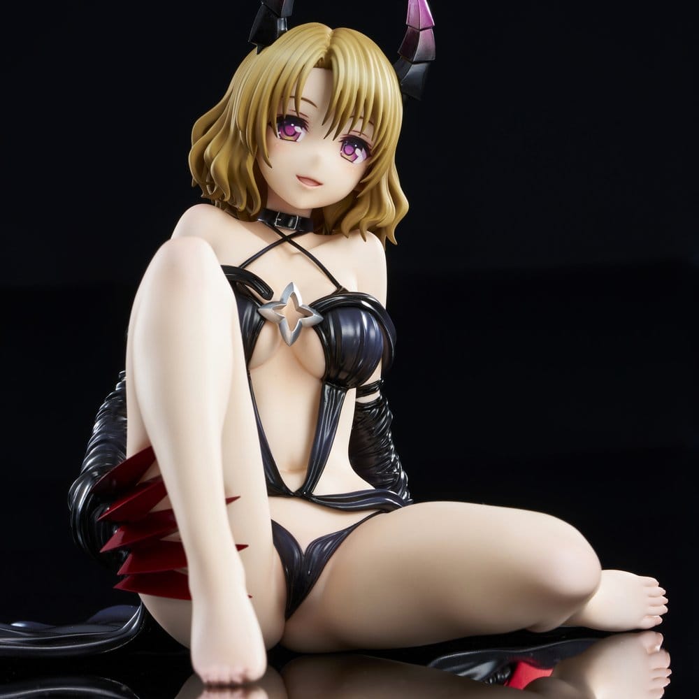 PREORDINE+ 07/2027 To Love Ru Darkness PVC Figure 1/6 Risa Momioka Darkness Ver. 15 cm