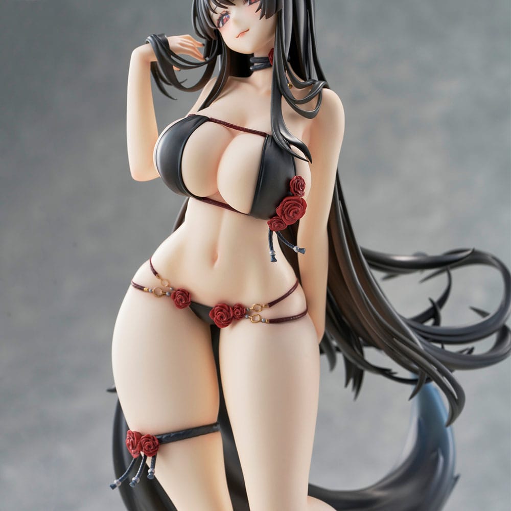 PREORDINE ESAURITO Original Character PVC 1/6 TACCO Illustration Rose 28 cm