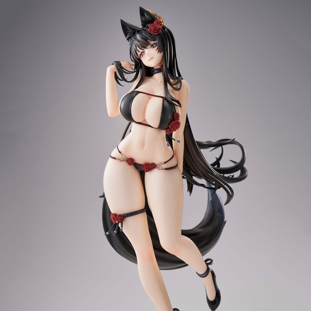 PREORDINE ESAURITO Original Character PVC 1/6 TACCO Illustration Rose 28 cm