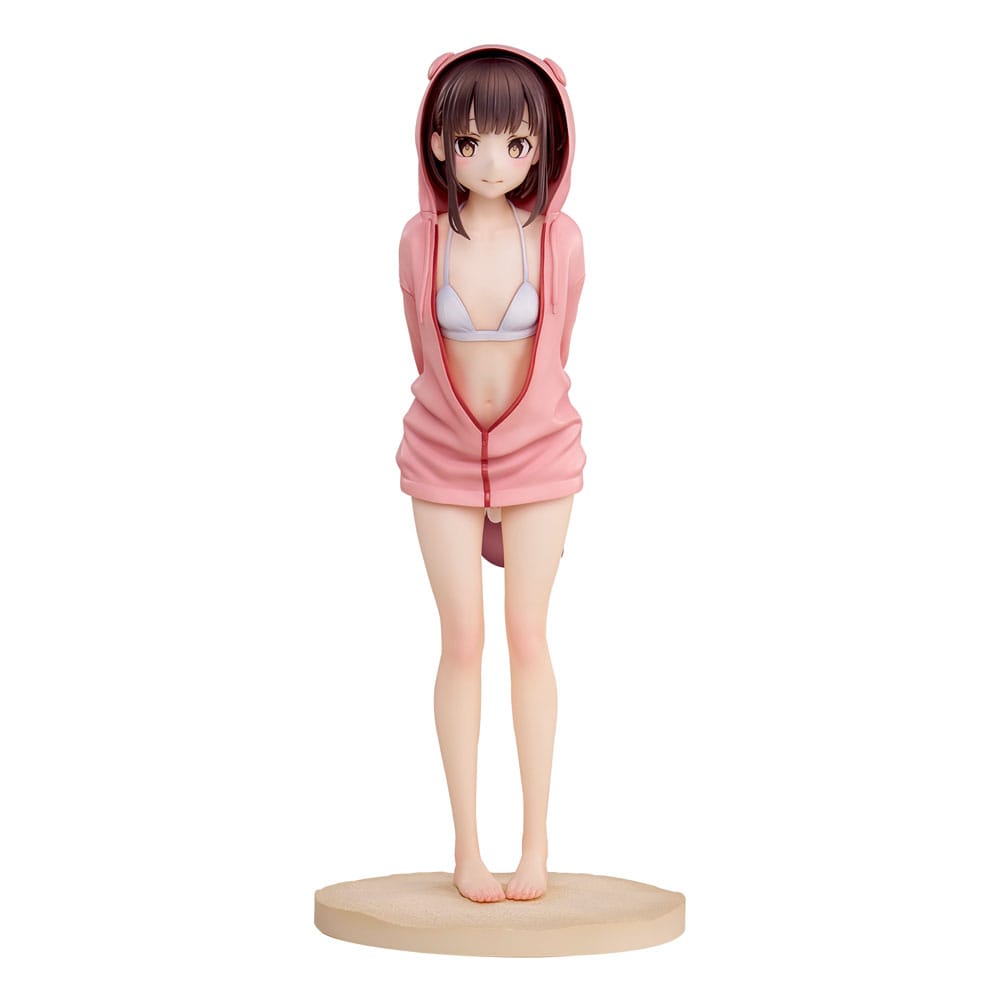 SU ORDINAZIONE Original Character PVC Statue Swimsuit Hoodie Misaki Illustration by Jonsun 26 cm *PREZZO SPECIALE*