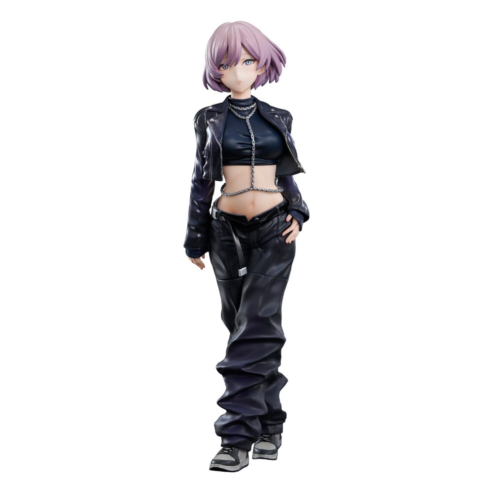 AUF BESTELLUNG Gridman Universe Zozo Black Collection Statue PVC Mujina 25 cm *SONDERPREIS*
