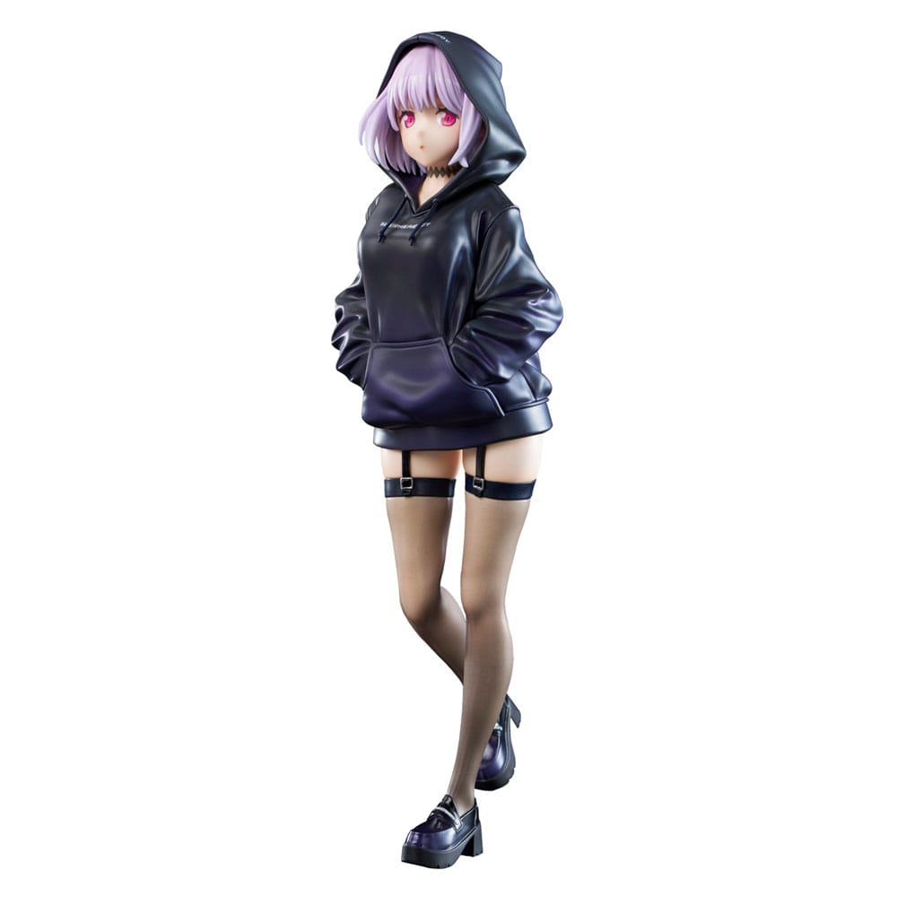 SU ORDINAZIONE Gridman Universe Zozo Black Collection Statue PVC Akane Shinjo 23 cm *PREZZO SPECIALE* ESAURITO