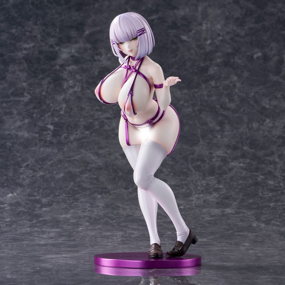 PREORDINE 08/2025 Original Character Statue Silver-haired girl Illustration by Mitsudoue 25 cm (18+) (PREORDINE NON CANCELLABILE)