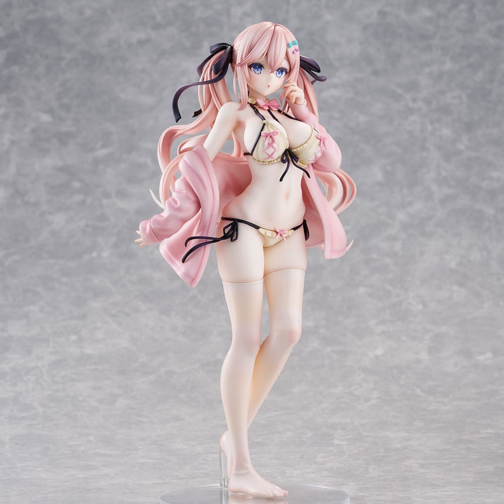 SU ORDINAZIONE Original Character PVC 1/6 Riko Rihara Little Devil Swimsuit Ver. Illustration by Sayu Ayuma 26 cm