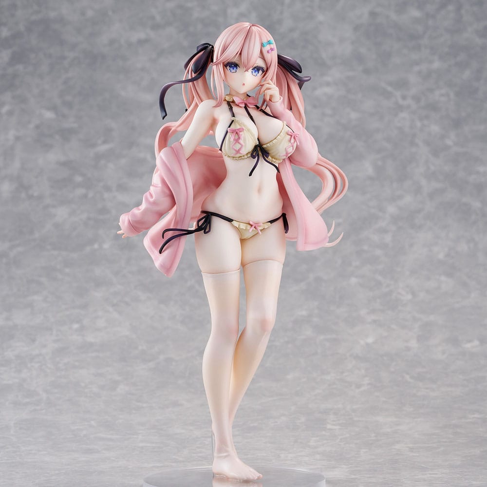 SU ORDINAZIONE Original Character PVC 1/6 Riko Rihara Little Devil Swimsuit Ver. Illustration by Sayu Ayuma 26 cm