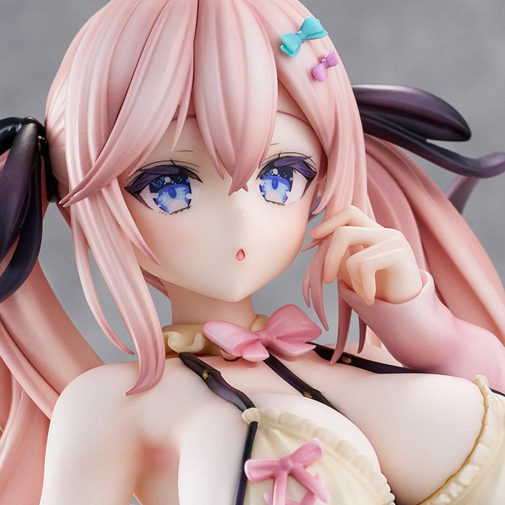 SU ORDINAZIONE Original Character PVC 1/6 Riko Rihara Little Devil Swimsuit Ver. Illustration by Sayu Ayuma 26 cm