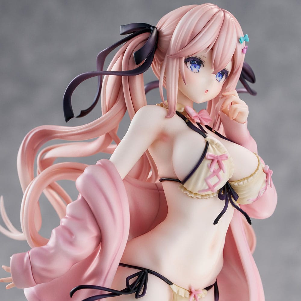 SU ORDINAZIONE Original Character PVC 1/6 Riko Rihara Little Devil Swimsuit Ver. Illustration by Sayu Ayuma 26 cm