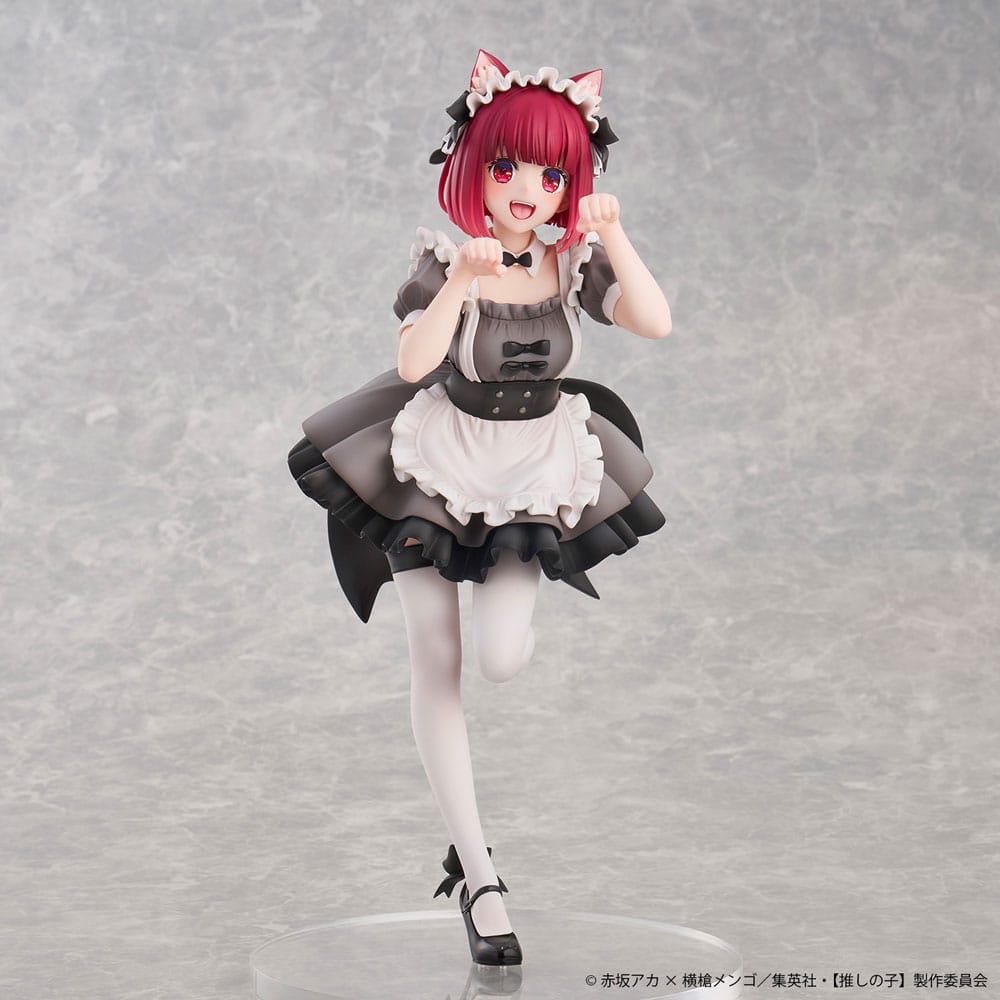 SU ORDINAZIONE Oshi No Ko PVC Statue 1/6 Kana Arima Cat Maid Ver. 26 cm *PREZZO SPECIALE*