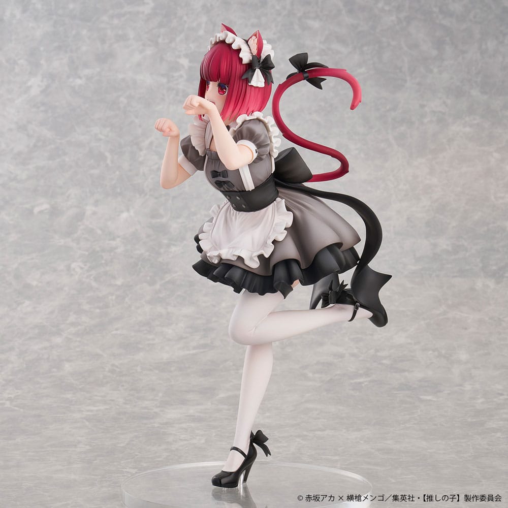 PREORDINE+ ??/???? Oshi no Ko PVC Figure 1/6 Kana Arima Cat Maid Ver. 26 cm