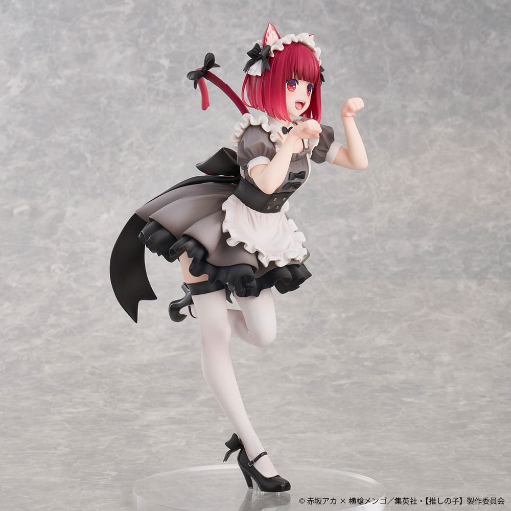 PREORDINE+ ??/???? Oshi no Ko PVC Figure 1/6 Kana Arima Cat Maid Ver. 26 cm