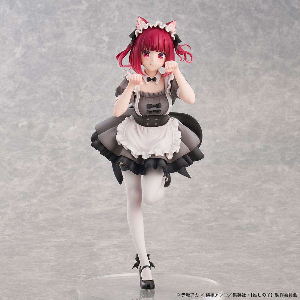AUF BESTELLUNG Oshi No Ko PVC-Statue 1/6 Kana Arima Cat Maid Ver. Special Edition 26 cm AUSVERKAUFT