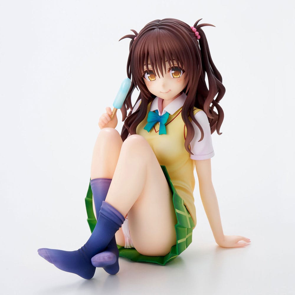 VORBESTELLUNG+ 04/2027 To Love-Ru Darkness School Uniform Series PVC Figur Mikan Yuki - High School Student Ver. 15 cm