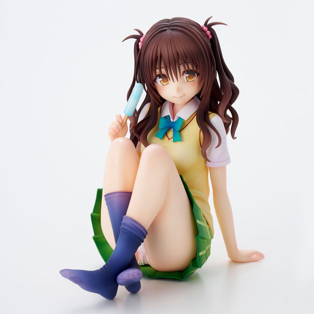 VORBESTELLUNG+ 04/2027 To Love-Ru Darkness School Uniform Series PVC Figur Mikan Yuki - High School Student Ver. 15 cm