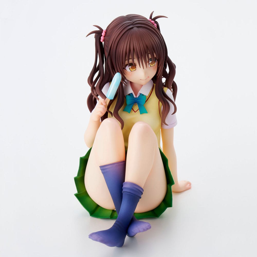 VORBESTELLUNG+ 04/2027 To Love-Ru Darkness School Uniform Series PVC Figur Mikan Yuki - High School Student Ver. 15 cm