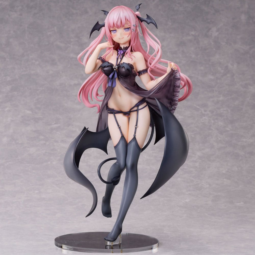 PREORDINE 08/2026 Original Character PVC Statue 1/5 Succubus-chan Illustration by Karory Union Creative Online Limited Edition 28 cm (PREORDINE NON CANCELLABILE)