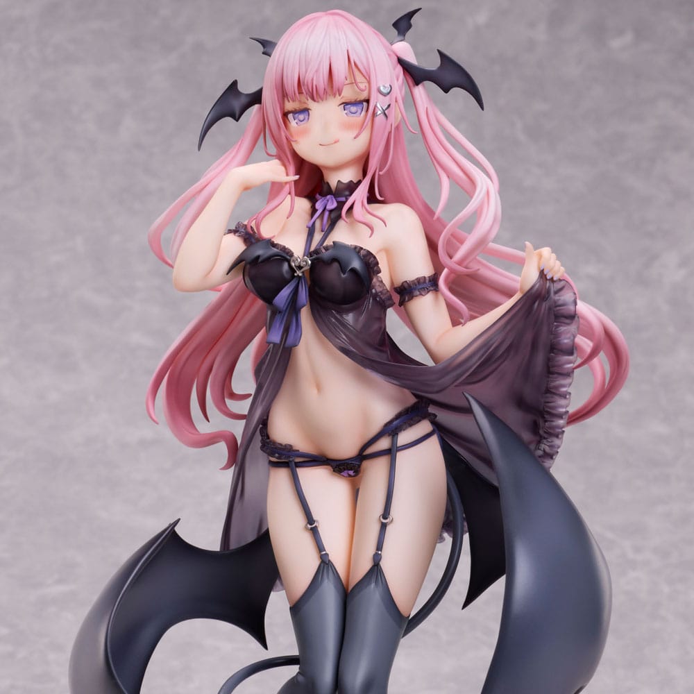 PREORDINE 08/2026 Original Character PVC Statue 1/5 Succubus-chan Illustration by Karory Union Creative Online Limited Edition 28 cm (PREORDINE NON CANCELLABILE)