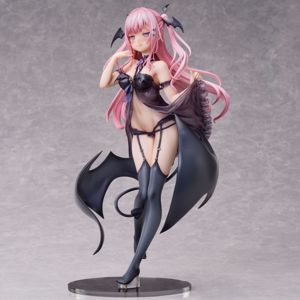 PREORDINE 08/2026 Original Character PVC Statue 1/5 Succubus-chan Illustration by Karory Union Creative Online Limited Edition 28 cm (PREORDINE NON CANCELLABILE)