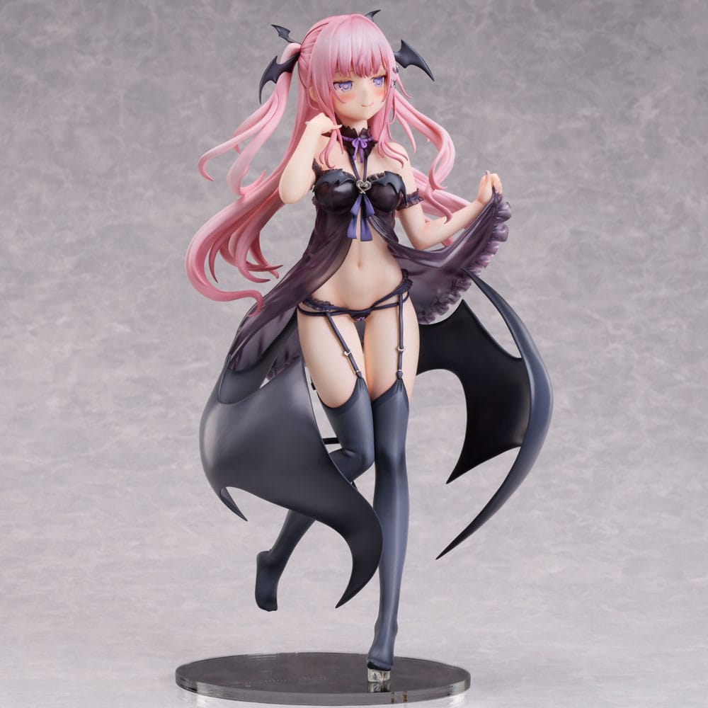 PREORDINE 08/2026 Original Character PVC Statue 1/5 Succubus-chan Illustration by Karory Union Creative Online Limited Edition 28 cm (PREORDINE NON CANCELLABILE)