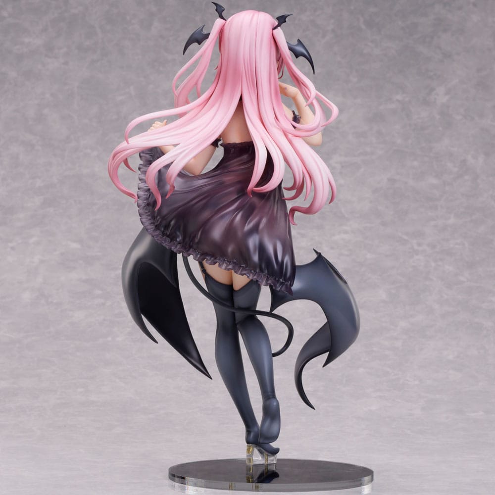 PREORDINE 08/2026 Original Character PVC Statue 1/5 Succubus-chan Illustration by Karory Union Creative Online Limited Edition 28 cm (PREORDINE NON CANCELLABILE)
