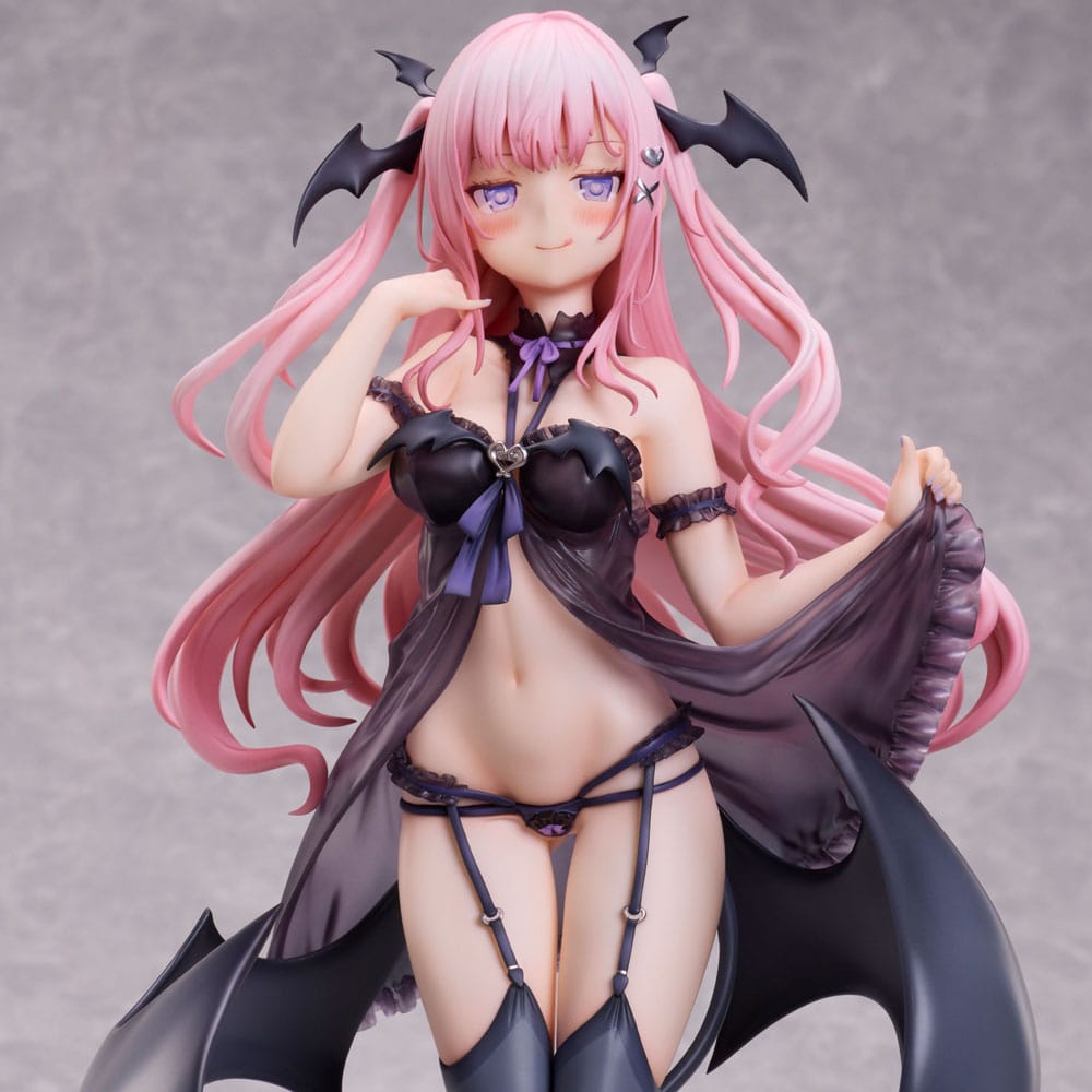 PREORDINE 08/2026 Original Character PVC Statue 1/5 Succubus-chan Illustration by Karory Union Creative Online Limited Edition 28 cm (PREORDINE NON CANCELLABILE)