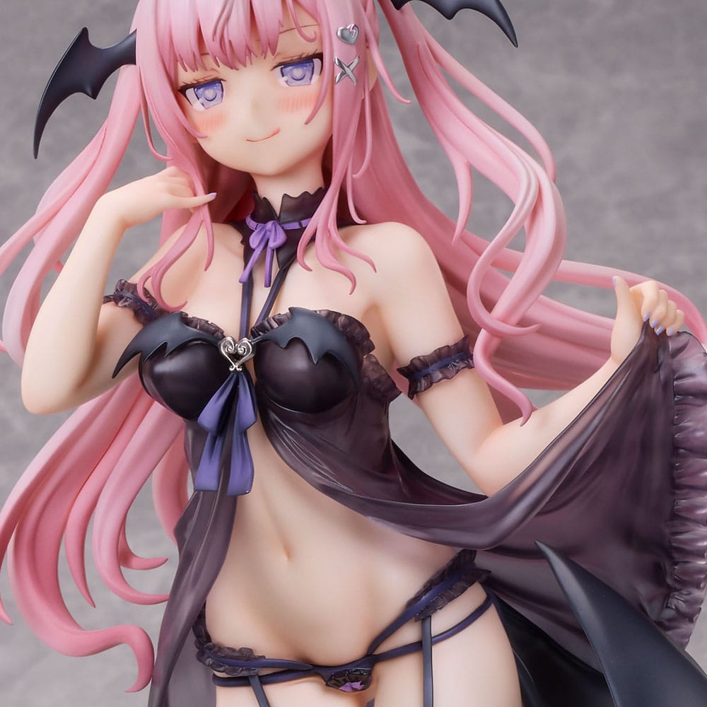 PREORDINE 08/2026 Original Character PVC Statue 1/5 Succubus-chan Illustration by Karory Union Creative Online Limited Edition 28 cm (PREORDINE NON CANCELLABILE)