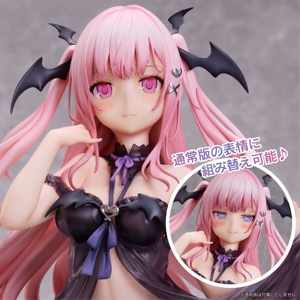 PREORDINE 08/2026 Original Character PVC Statue 1/5 Succubus-chan Illustration by Karory Union Creative Online Limited Edition 28 cm (PREORDINE NON CANCELLABILE)