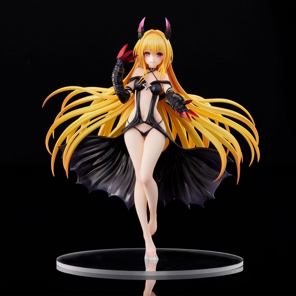 SU ORDINAZIONE To Love-Ru Darkness PVC Statue 1/6 Golden Darkness Darkness Ver. 30 cm