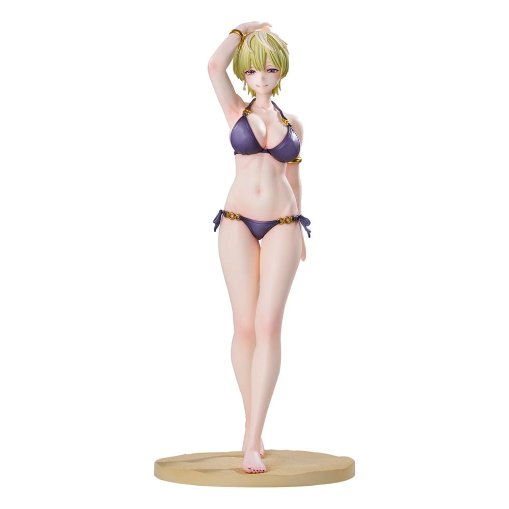 PREORDINE+ 01/2026 Chained Soldier PVC Statue 1/7 Tenka Izumo Swimsuit Ver. 27 cm