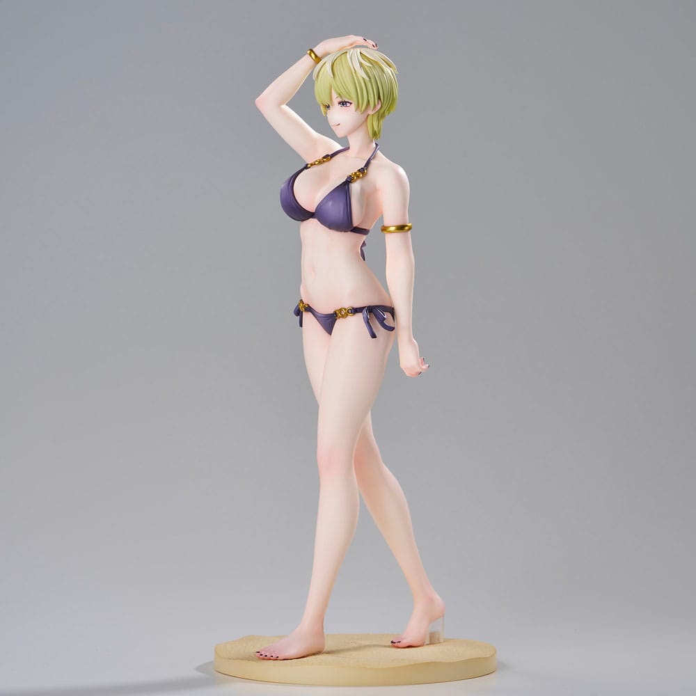 PREORDINE+ 01/2026 Chained Soldier PVC Statue 1/7 Tenka Izumo Swimsuit Ver. 27 cm