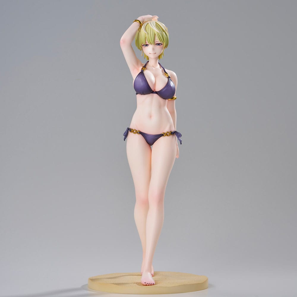 PREORDINE+ 01/2026 Chained Soldier PVC Statue 1/7 Tenka Izumo Swimsuit Ver. 27 cm