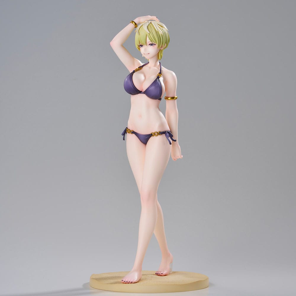 PREORDINE+ 01/2026 Chained Soldier PVC Statue 1/7 Tenka Izumo Swimsuit Ver. 27 cm