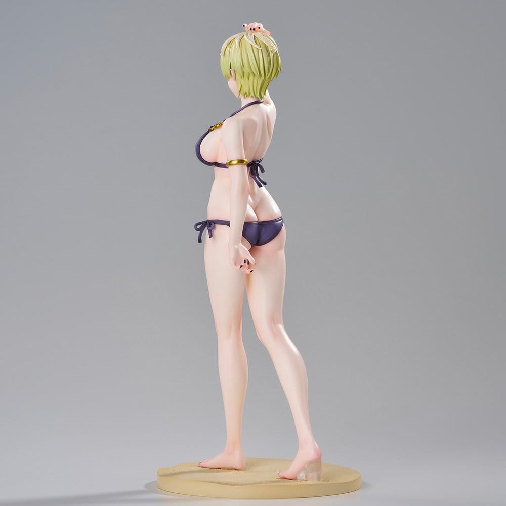 PREORDINE+ 04/2027 Mato Seihei no Slave PVC Figure Izumo Tenka Swimsuit Ver. 27 cm