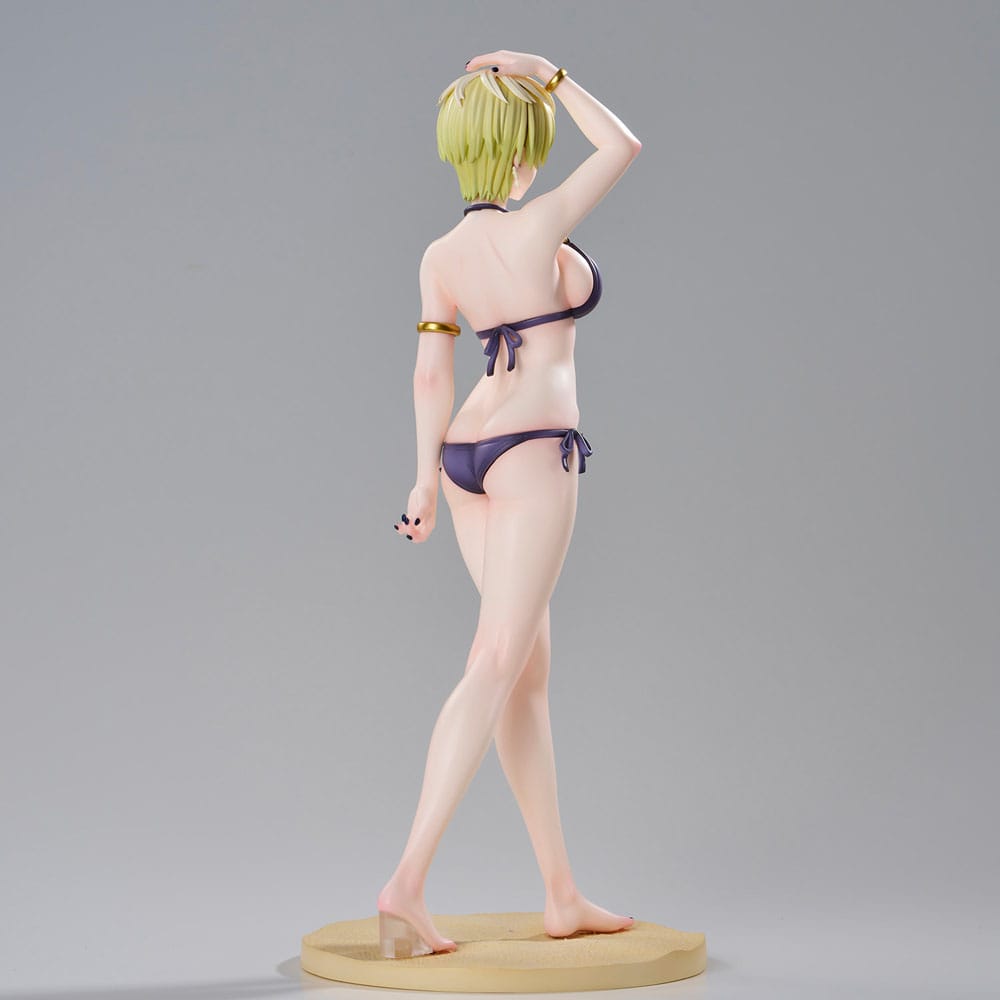 PREORDINE+ 01/2026 Chained Soldier PVC Statue 1/7 Tenka Izumo Swimsuit Ver. 27 cm