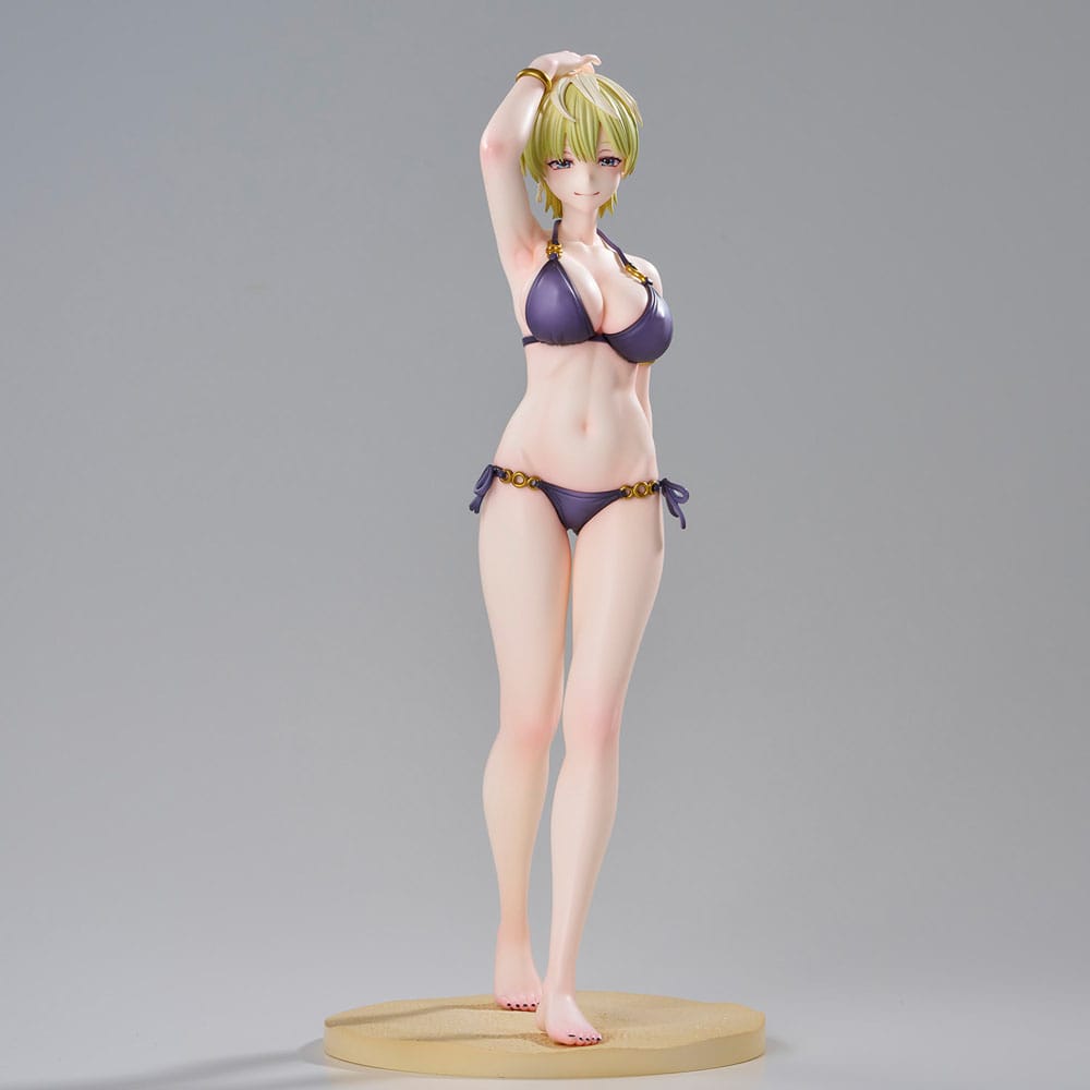 PREORDINE+ 01/2026 Chained Soldier PVC Statue 1/7 Tenka Izumo Swimsuit Ver. 27 cm