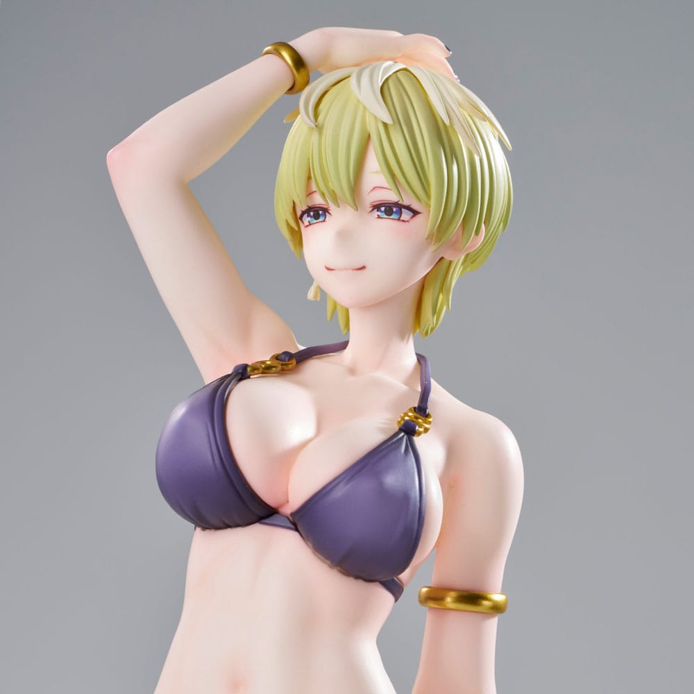 PREORDINE+ 01/2026 Chained Soldier PVC Statue 1/7 Tenka Izumo Swimsuit Ver. 27 cm