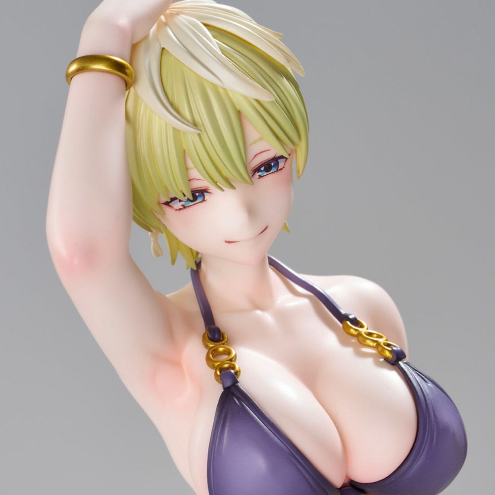 PREORDINE+ 01/2026 Chained Soldier PVC Statue 1/7 Tenka Izumo Swimsuit Ver. 27 cm
