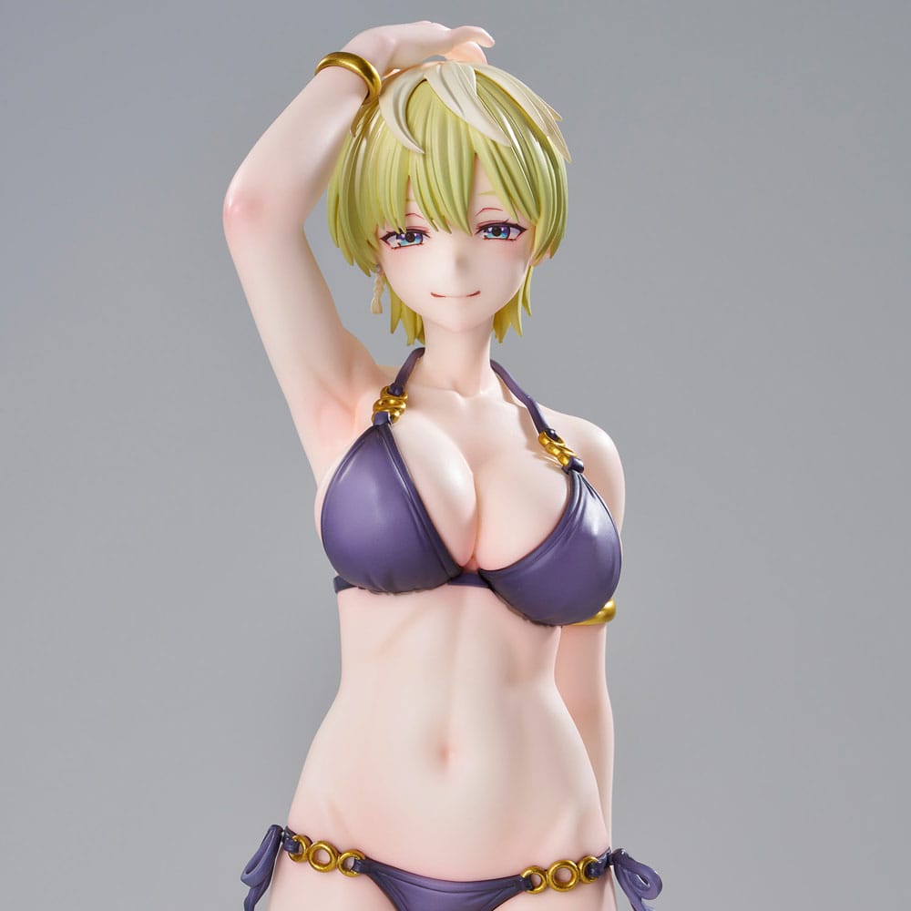 PREORDINE+ 01/2026 Chained Soldier PVC Statue 1/7 Tenka Izumo Swimsuit Ver. 27 cm