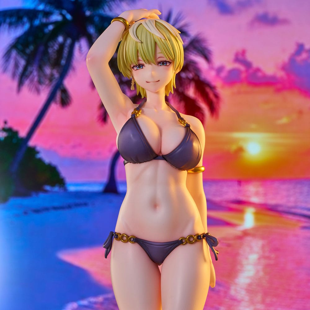 PREORDINE+ 01/2026 Chained Soldier PVC Statue 1/7 Tenka Izumo Swimsuit Ver. 27 cm