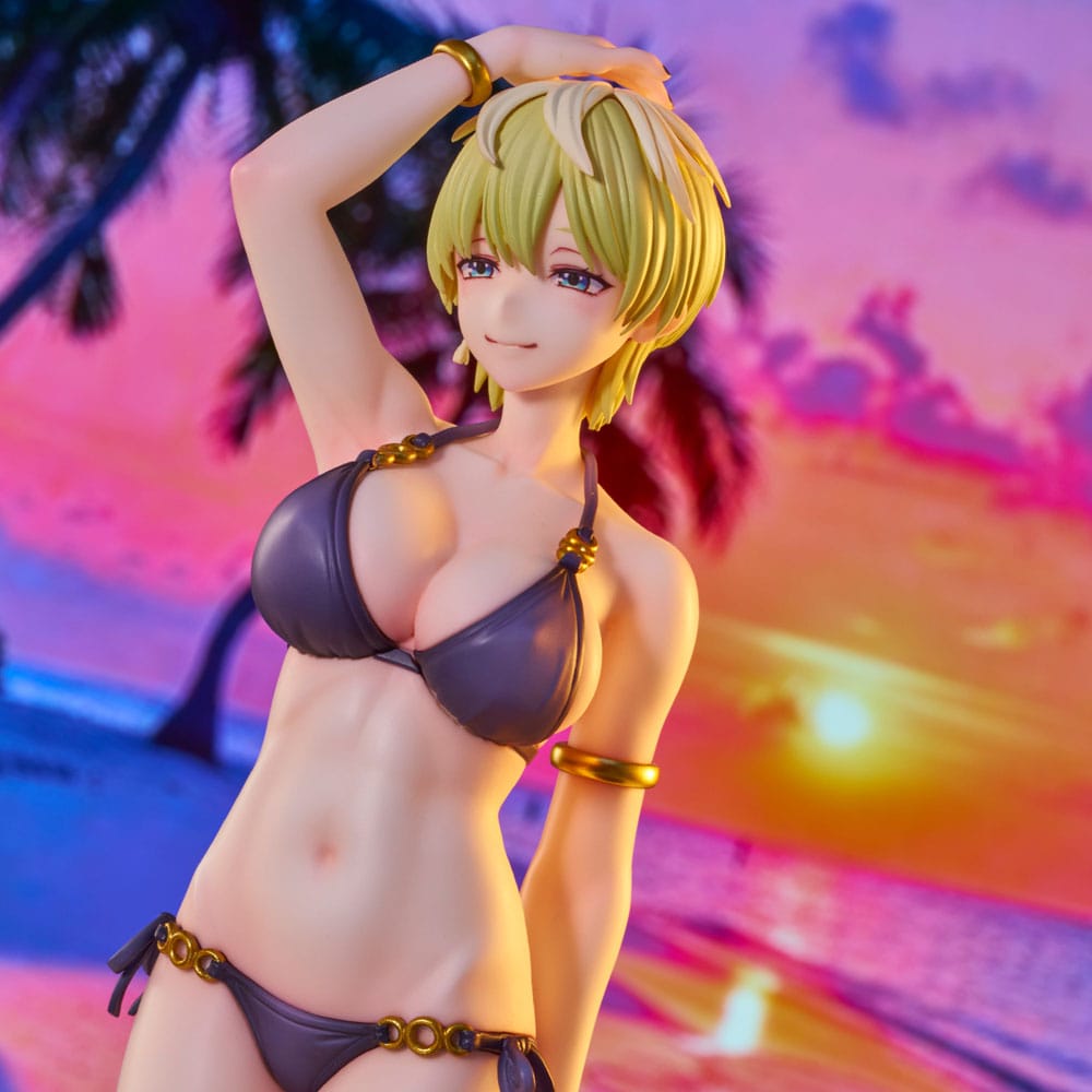 PREORDINE+ 01/2026 Chained Soldier PVC Statue 1/7 Tenka Izumo Swimsuit Ver. 27 cm