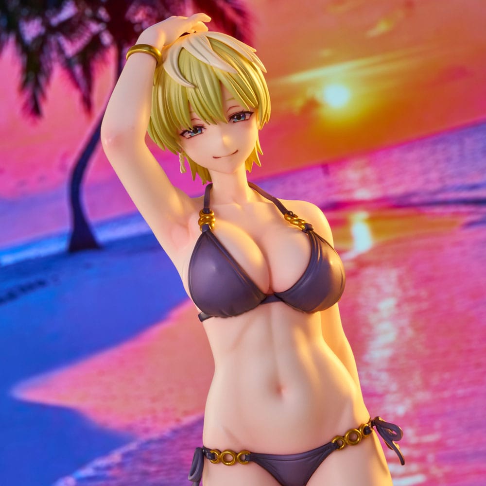 PREORDINE+ 01/2026 Chained Soldier PVC Statue 1/7 Tenka Izumo Swimsuit Ver. 27 cm