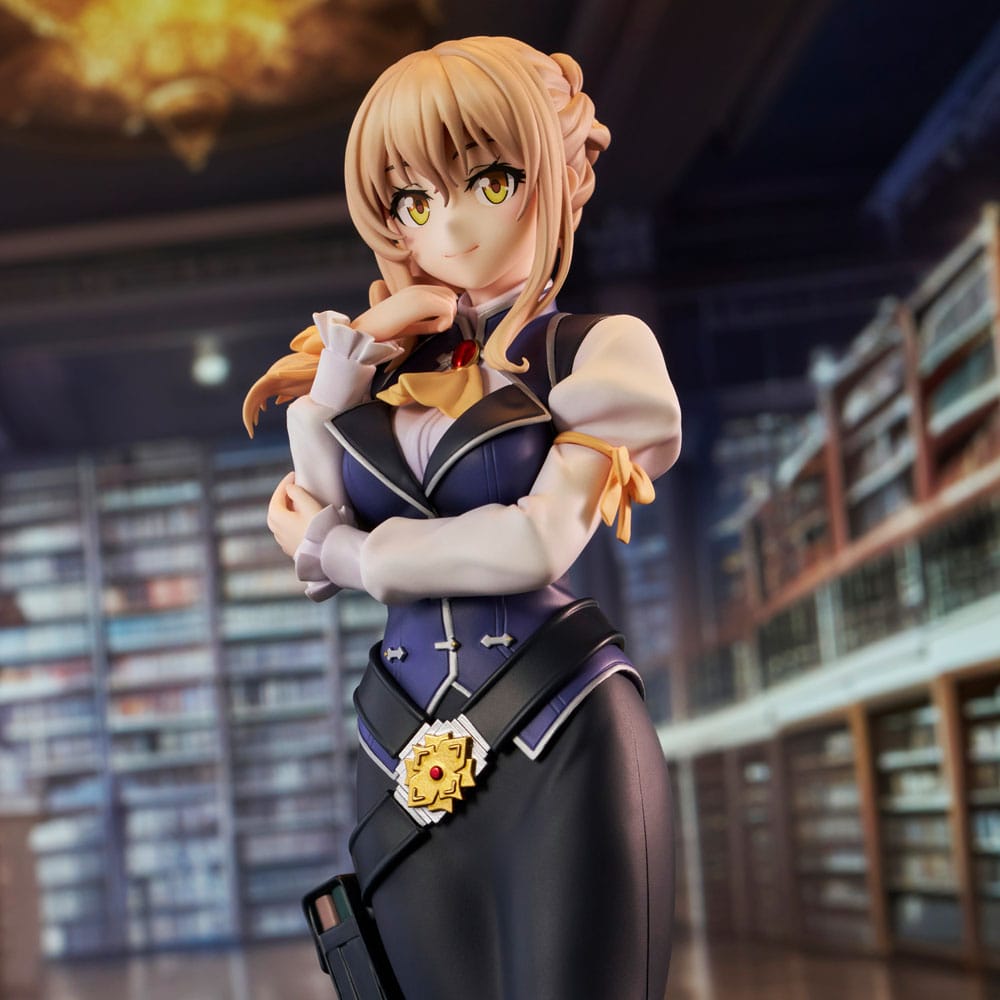 PREORDINE+ 01/2026 Goblin Slayer II PVC Statue 1/7 Guild Girl Receptionist 27 cm