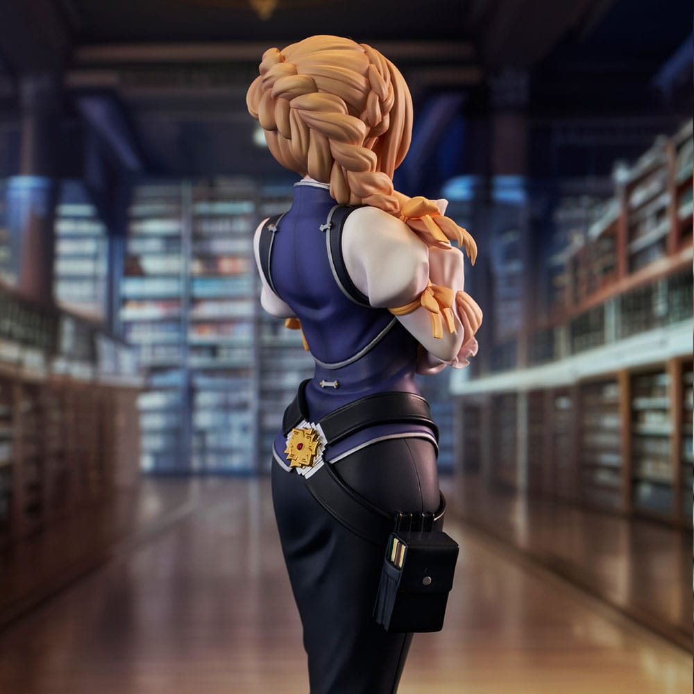 PREORDINE+ 01/2026 Goblin Slayer II PVC Statue 1/7 Guild Girl Receptionist 27 cm