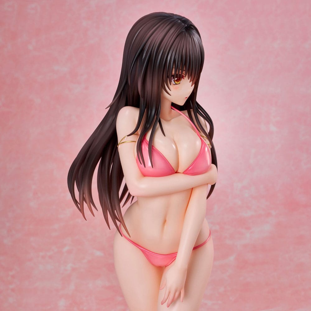 PREORDINE+ 12/2025 To Love-Ru Darkness Swimsuit Series PVC Statue 1/4 Yui Kotegawa 37 cm