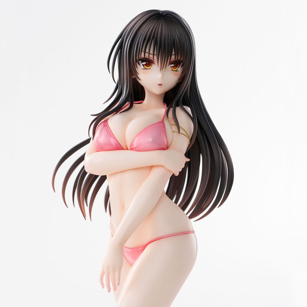 PREORDINE+ 12/2025 To Love-Ru Darkness Swimsuit Series PVC Statue 1/4 Yui Kotegawa 37 cm