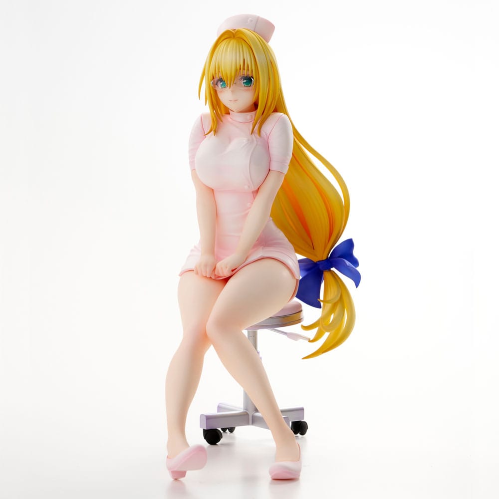 PREORDINE+ 12/2025 To Love-Ru Darkness Statue PVC Nurse Series: Tearju Lunatique 19 cm